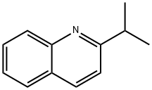 2-异丙基喹啉 结构式