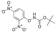 tert-butyl (2,4-dinitrophenoxy)carbamate Struktur