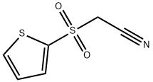 THIOPHENE-2-SULFONYLACETONITRILE Structure