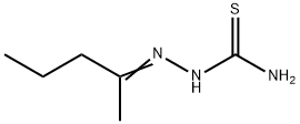 2-Pentanone thiosemicarbazone Structure