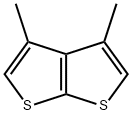 3,4-二甲基并噻吩 结构式