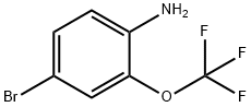 4-溴-2-(三氟甲氧基)苯胺, 175278-09-8, 结构式