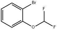 2-二氟甲氧基溴苯 结构式