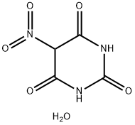 5-NITROHEXAHYDROPYRIMIDINE-2,4,6-TRIONE HYDRATE, 175278-58-7, 结构式