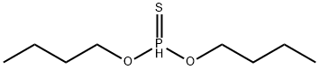 Thiophosphonic acid dibutyl ester 结构式