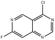4-chloro-7-fluoro-pyrido[4,3-d]pyrimidine