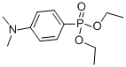 (4-DIMETHYLAMINO-PHENYL)-PHOSPHONIC ACID DIETHYL ESTER 结构式