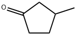 DL-3-甲基环戊酮 结构式