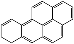 7,8-dihydrobenzo(a)pyrene 结构式