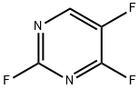 2,4,5-三氟嘧啶 结构式
