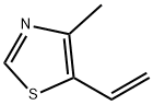 4-甲基-5-乙烯基噻唑, 1759-28-0, 结构式