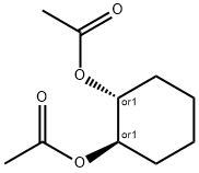 顺式-1,2-环己二醇二乙酸酯, 1759-71-3, 结构式