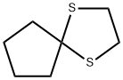 1,4-ジチアスピロ[4.4]ノナン 化学構造式
