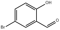 5-ブロモサリチルアルデヒド 化学構造式