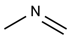 N-methylmethanimine Structure