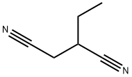 2-エチルブタンジニトリル 化学構造式