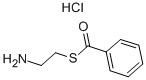 S-BENZOYLCYSTEAMINE HYDROCHLORIDE Struktur