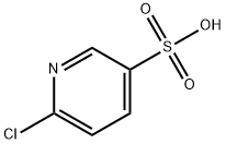 6-氯吡啶-3-磺酰酸 结构式