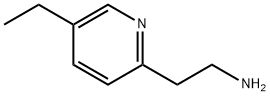 2-(5-乙基吡啶-2-基)乙胺双盐酸盐 结构式