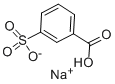 3-羧基苯磺酸钠, 17625-03-5, 结构式