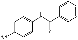 N-ベンゾイル-p-フェニレンジアミン 化学構造式