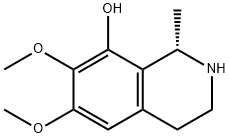 Anhalonidine 结构式
