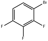 1-ブロモ-2,3,4-トリフルオロベンゼン 化学構造式