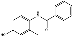 N-(4-hydroxy-2-methylphenyl)benzamide 结构式