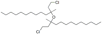 2-Chloroethyl(1-methylundecyl) ether 结构式