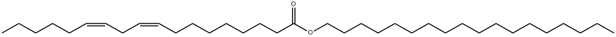 硬脂醇亚油酸酯, 17673-53-9, 结构式
