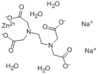 乙二胺四乙酸二钠锌 结构式