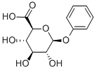 苯基-Β-D-葡糖苷酸 结构式