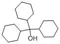 α,α-ジシクロヘキシルシクロヘキサンメタノール 化学構造式