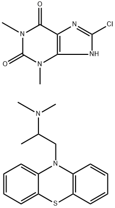 promethazine teoclate Struktur