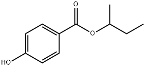 4-羟基苯甲酸仲丁酯 结构式