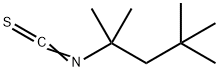 异硫氰酸叔辛酯, 17701-76-7, 结构式
