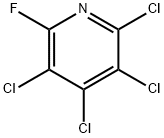 2,3,4,5-Tetrachloro-6-fluoropyridine Structure