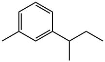 1-仲丁基苯 结构式