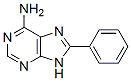 8-Phenyl-9H-purine-6-amine 结构式
