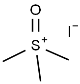 トリメチルスルホキソニウムヨージド 化学構造式