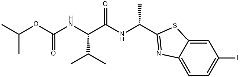 Benthiavalicarb-isopropyl Struktur