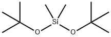 bis(1,1-dimethylethoxy)dimethylsilane 结构式