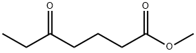 5-オキソヘプタン酸メチル 化学構造式