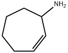 2-Cyclohepten-1-amine(9CI) 结构式