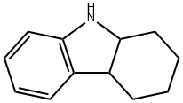 2,3,4,4a,9,9a-ヘキサヒドロ-1H-カルバゾール 化学構造式