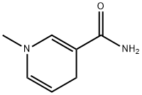 3-PYRIDINECARBOXAMIDE,1,4-DIHYDRO-1-METHYL-(9CI) 结构式