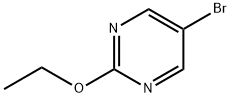 2-乙氧基-5-溴嘧啶 结构式