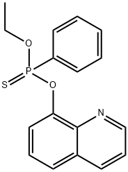 喹硫磷, 1776-83-6, 结构式