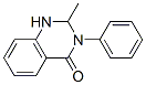 2-Methyl-3-phenyl-1,2-dihydroquinazoline-4(3H)-one 结构式
