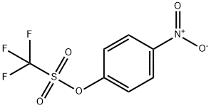 4-硝基苯三氟代甲烷 结构式